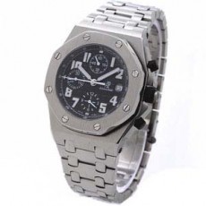 [Audemars Piguet]오데마피게 AP Royal Oak Offshore Chroograph SWISS ETA7750 블랙   