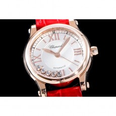 [Chopard]쇼파드 해피다이아몬드-128 274893-5001 30mm   