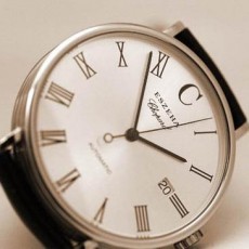 [Chopard]쇼파드 Eszeha 레더밴드(남성용)   