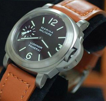 [PANERAI]파네라이 Marina Militare Titanium ETA6497   