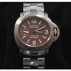 [PANERAI]파네라이 Marina Militare Titanium 스틸밴드 ETA6497   