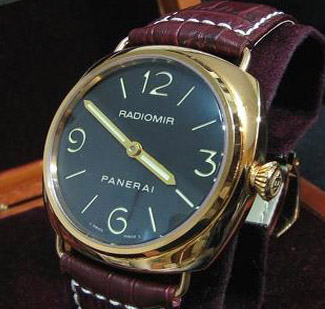 [PANERAI]파네라이 Radiomir Base 로즈골드 ETA6497   