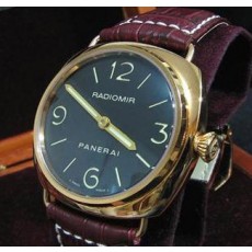 [PANERAI]파네라이 Radiomir Base 로즈골드 ETA6497   