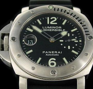 [PANERAI]파네라이 Submersible LeftCrown ETA7750   