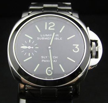 [PANERAI]파네라이 Submersible Slytech Daylight ETA6497   