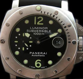 [PANERAI]파네라이 Submersible1000 ETA7750   