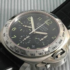 [PANERAI]파네라이 Luminor Chrono Daylight레더밴드 ETA7750   