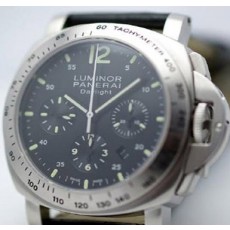 [PANERAI]파네라이 Luminor Chrono NEW Daylight 가죽밴드 ETA7750   