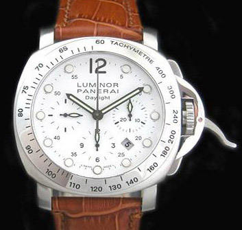 [PANERAI]파네라이 Luminor Chrono NEW Daylight 가죽밴드1 ETA7750   