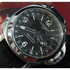 [PANERAI]파네라이 Luminor GMT Automatic레더밴드 ETA7750   