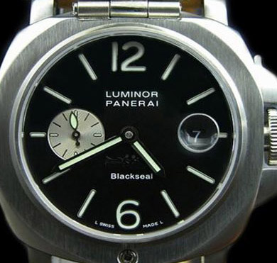 [PANERAI]파네라이 Luminor NEW Blackseal ETA7750   