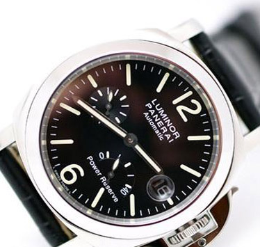 [PANERAI]파네라이 Luminor Power Reserve 레더밴드 ETA7750   