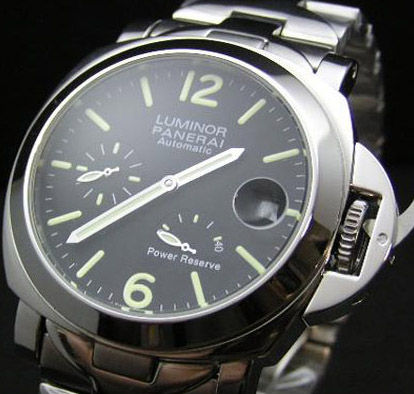 [PANERAI]파네라이 Luminor Power Reserve 스틸밴드 ETA7750   