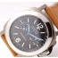 [PANERAI]파네라이 Luminor Tantalium Chronograph 레더밴드 ETA7760   