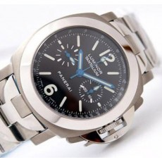 [PANERAI]파네라이 Luminor Tantalium Chronograph 스틸밴드 ETA7760   