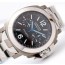[PANERAI]파네라이 Luminor Tantalium Chronograph 스틸밴드 ETA7760   