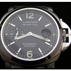 [PANERAI]파네라이 Marina 44mm Automatic 레더밴드 ETA7750   