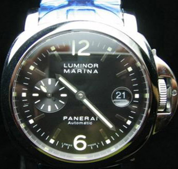 [PANERAI]파네라이 Marina 44mm Automatic 스틸밴드 ETA7750   
