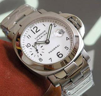 [PANERAI]파네라이 Marina Automatic 스틸밴드 ETA7750   