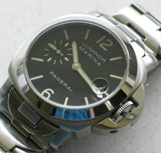 [PANERAI]파네라이 Marina Automatic 스틸밴드블랙 ETA7750   