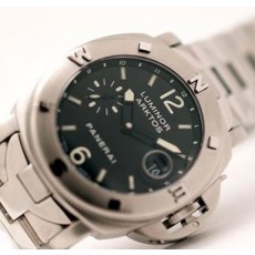 [PANERAI]파네라이 Luminor Arktos 스틸밴드 ETA7750   