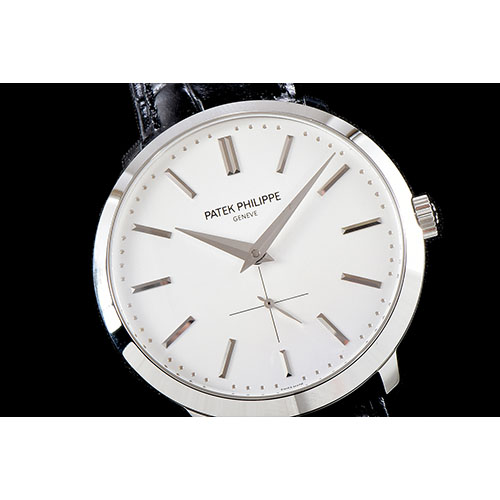 [Patek Philippe]파텔필립 칼라트라바-54 칼리버 5196G-001   