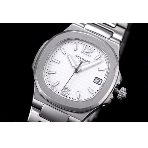 [Patek Philippe]파텍필립 여성용 노틸러스-25 쿼츠 34mm 70111   