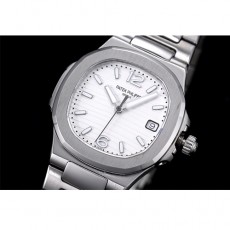 [Patek Philippe]파텍필립 여성용 노틸러스-25 쿼츠 34mm 70111   
