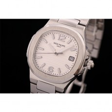 [Patek Philippe]파텍필립 여성용 노틸러스-27 쿼츠 34mm 70111   