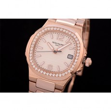[Patek Philippe]파텍필립 여성용 노틸러스-33 쿼츠 34mm 70111   