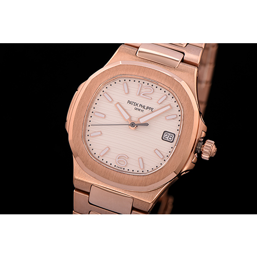 [Patek Philippe]파텍필립 여성용 노틸러스-35 쿼츠 34mm 70111   