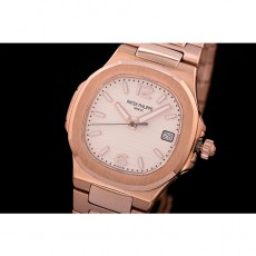 [Patek Philippe]파텍필립 여성용 노틸러스-35 쿼츠 34mm 70111   