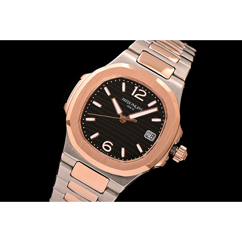 [Patek Philippe]파텍필립 여성용 노틸러스-41 쿼츠 34mm   