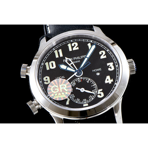[Patek Philippe]파텍필립 그랜드 컴플리케이션 트레벌타임-2 칼리버 5520P-001   