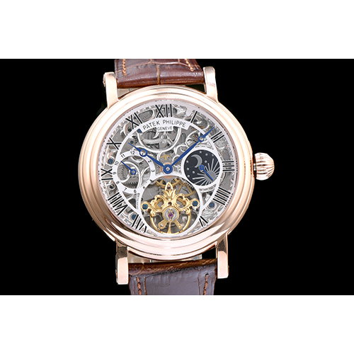 [Patek Philippe]파텍필립 스켈레톤 투어빌론-12   