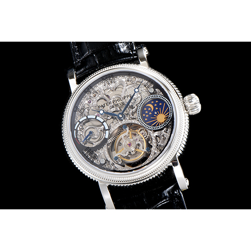 [Patek Philippe]파텍필립 스켈레톤 투어빌론-19   