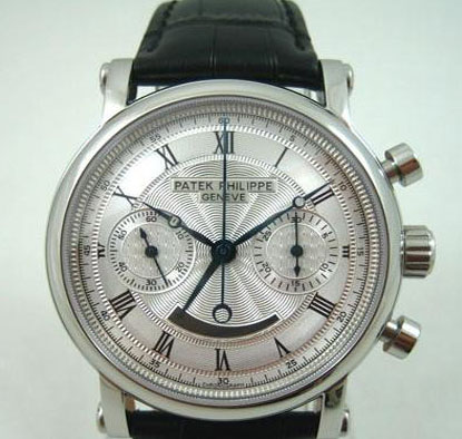 [Patek Philippe]파텍필립 Chronograph PowerReserve 수동ETA7760   