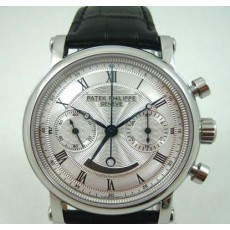 [Patek Philippe]파텍필립 Chronograph PowerReserve 수동ETA7760   
