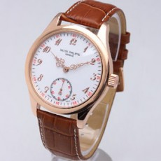 [Patek Philippe]파텍필립 Classic Calatrava Men’s Rose Gold 브라운   