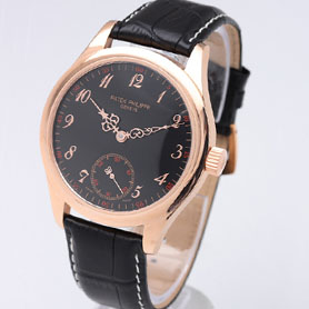 [Patek Philippe]파텍필립 Classic Calatrava Men’s Rose Gold 블랙   