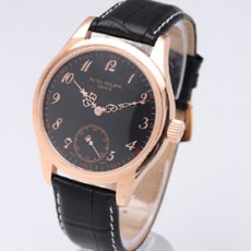 [Patek Philippe]파텍필립 Classic Calatrava Men’s Rose Gold 블랙   
