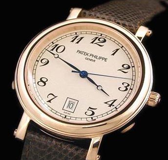 [Patek Philippe]파텍필립 Classic Calatrava 레더밴드1 ETA2824   