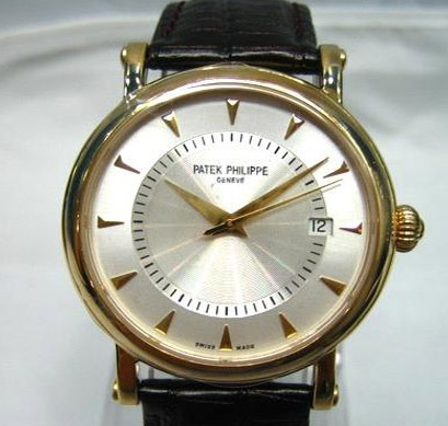 [Patek Philippe]파텍필립 Classic Calatrava 레더밴드2 ETA2824   