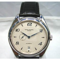 [Patek Philippe]파텍필립 Classic Calatrava 레더밴드3 ETA2836   