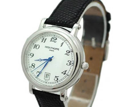 [Patek Philippe]파텍필립 Classic Calatrava 레더밴드4 ETA2824   