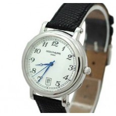 [Patek Philippe]파텍필립 Classic Calatrava 레더밴드4 ETA2824   