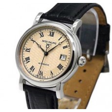 [Patek Philippe]파텍필립 Classic Calatrava 레더밴드5 ETA2824   