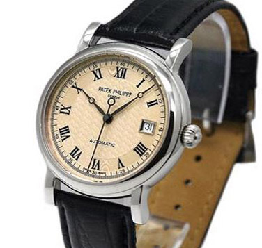 [Patek Philippe]파텍필립 Classic Calatrava 레더밴드5 ETA2824   