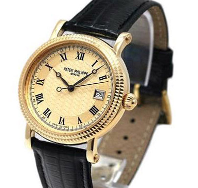 [Patek Philippe]파텍필립 Classic Calatrava 레더밴드6 ETA2824   