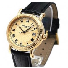 [Patek Philippe]파텍필립 Classic Calatrava 레더밴드6 ETA2824   